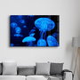 Wallity Pintura Decorativa de Vidrio Templado 46 x 72 cm